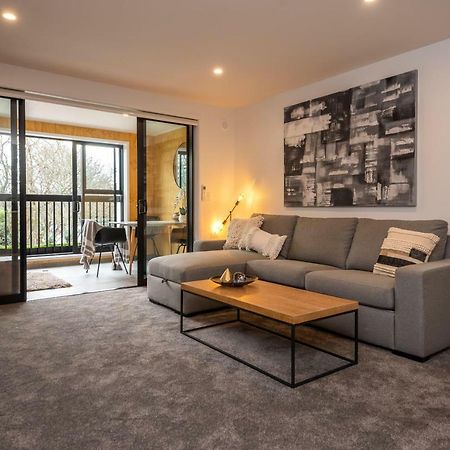 基督城Penthouse With Park View公寓 外观 照片