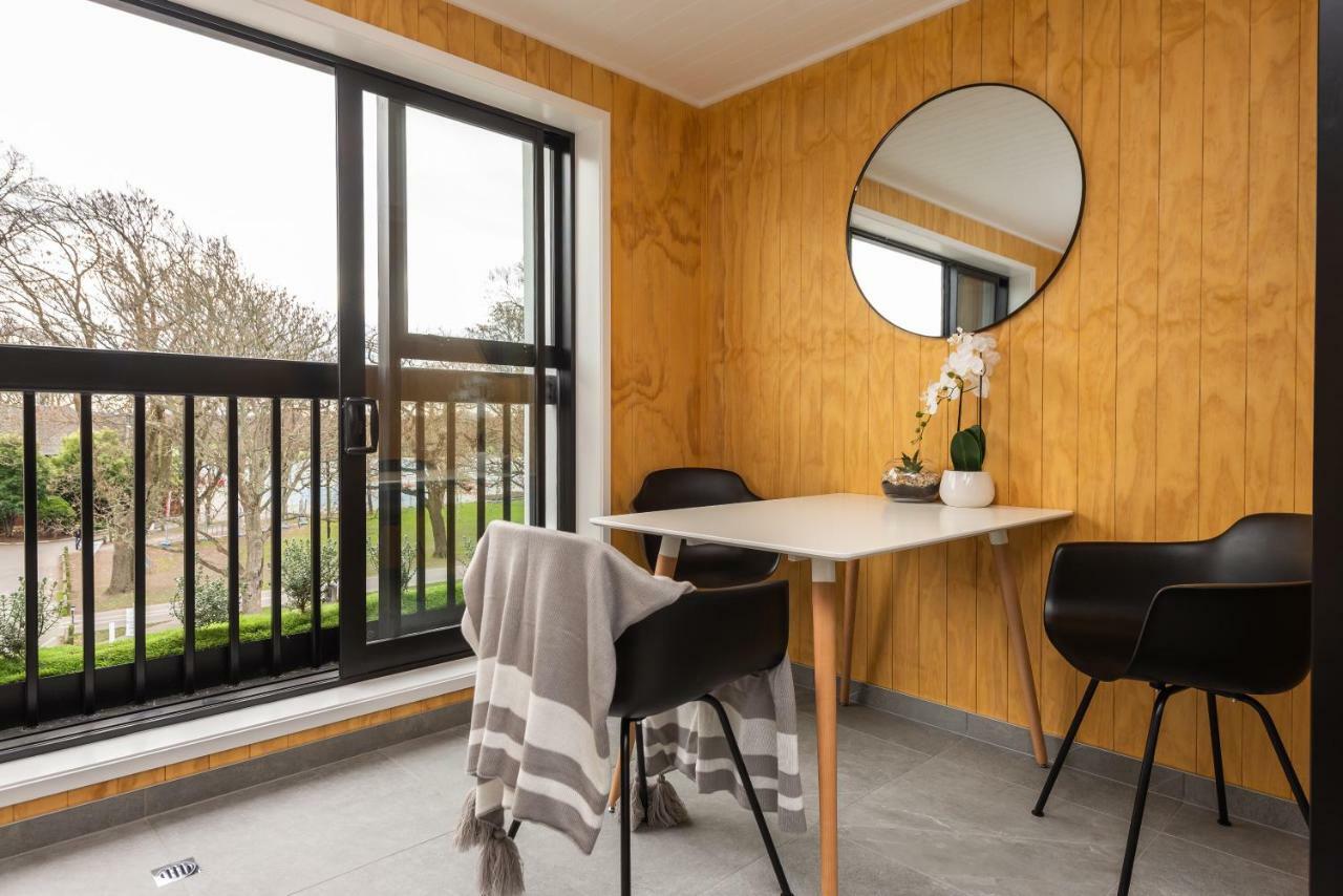 基督城Penthouse With Park View公寓 外观 照片