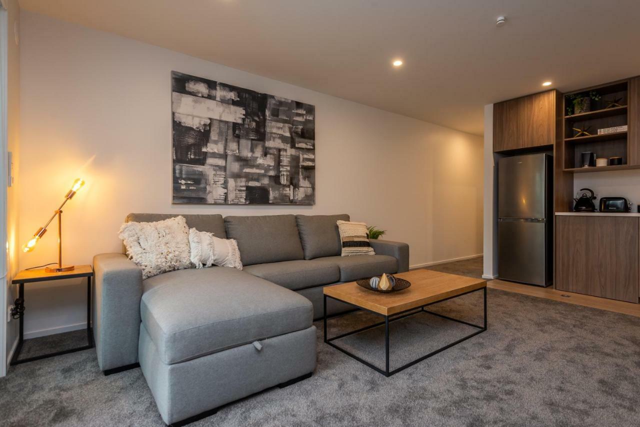 基督城Penthouse With Park View公寓 外观 照片